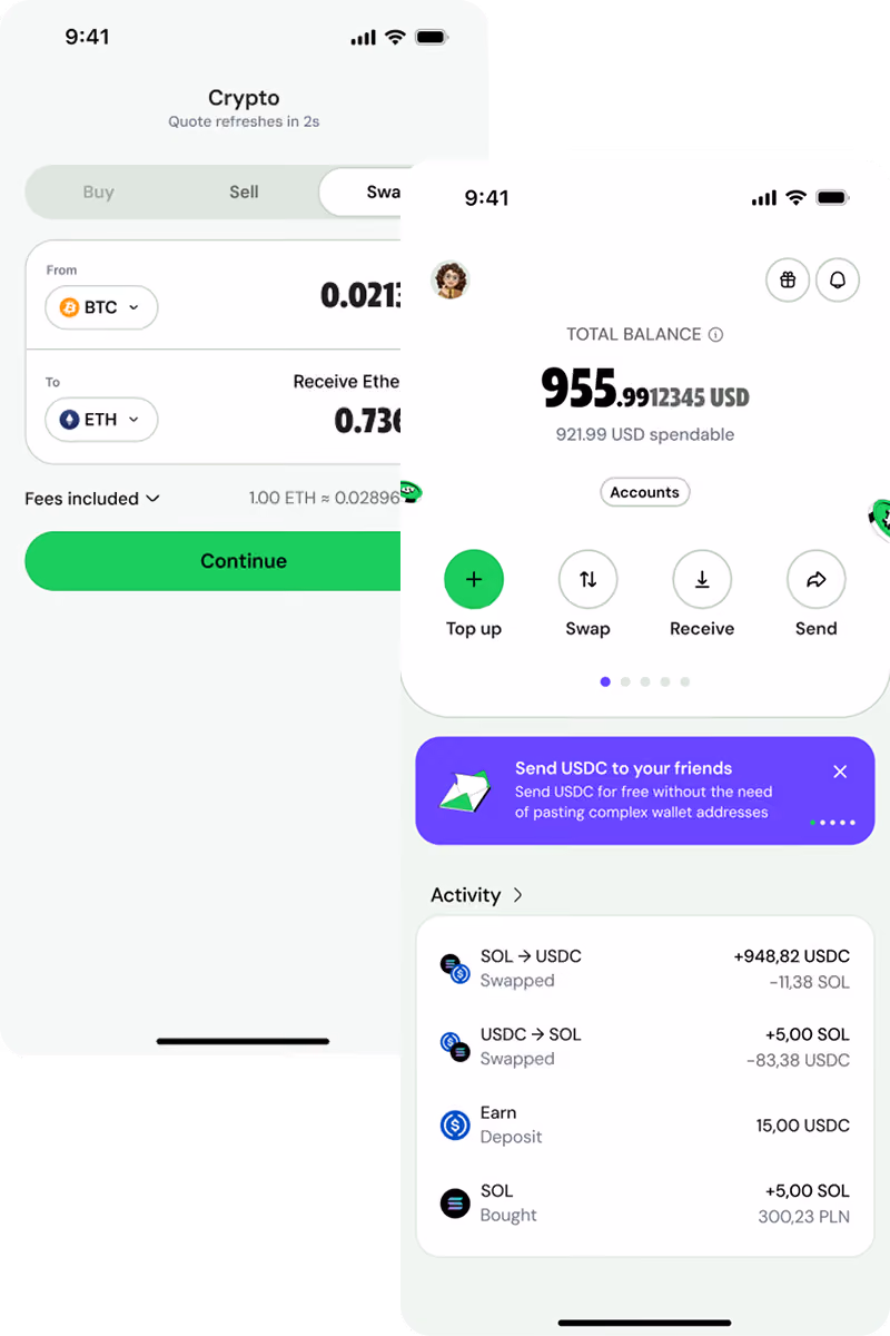 Swap without tradeoffs